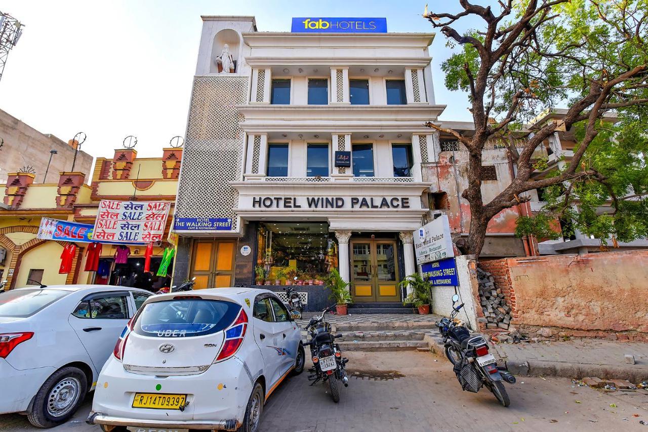 Fabhotel Wind Palace Jaipur Exterior photo
